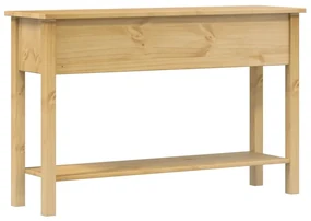 Mesa consola Corona 114x34,5x73 cm madeira de pinho maciça