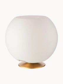 Candeeiro de mesa LED regulável Sphere, com altifalante Bluetooth e refrigerador de garrafas