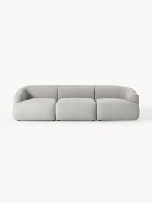 Sofá modular em bouclé Sofia (4 lugares)