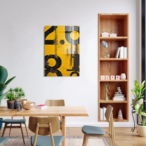 Pintura Decorativa em Vidro Temperado UV-013 – Multicolor – 30 x 45 cm