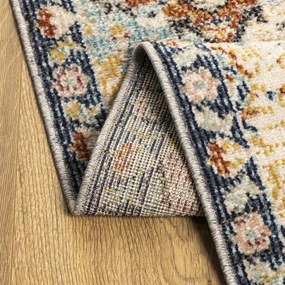 Tapete de interior e exterior design vintage ARBIZU 80x250 cm