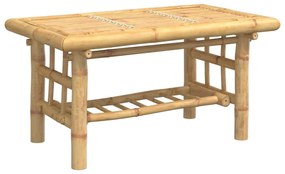 Mesa de centro 70x45x36 cm bambu