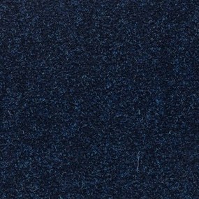 Tapetes de escada adesivos retangulares 15 pcs 60x25 cm azul