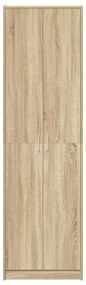 Guarda-roupa Carvalho Sonoma 55x25x189 cm Madeira Engenheirada