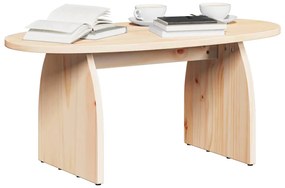 Mesa de centro Natural 80 x 40 x 35 cm