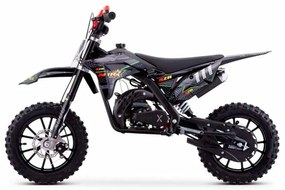 Mini Moto Infantil Gasolina 50 CC MTR Minicross XZR 2025 C/ Limitador Verde