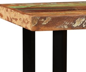 Conjunto de bar 5 pcs madeira recuperada maciça