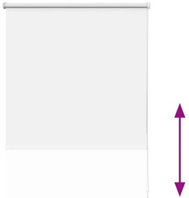 Persiana de enrolar 75x130 cm largura tecido 70,7 cm poliéster