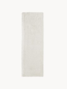 Passadeira felpuda com relevo Leighton