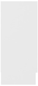 Aparador 120x30,5x70 cm derivados de madeira branco