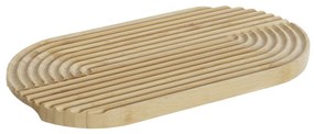 Tábua de Corte Dkd Home Decor Natural Bambu 29,2 X 15 X 1,6 cm