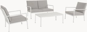 Conjunto de jardim Konnor, conjunto de 4