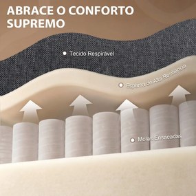 Poltrona de Massagem Relax Reclinável com 8 Pontos de Massagem e Função Calor 85x93x103 cm Cinza