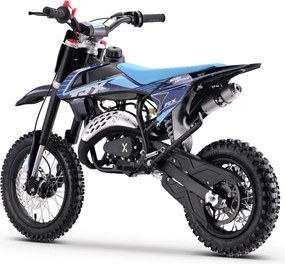Moto Cross Gasolina para crianças BNO Motors Cross TRX 60 cc Azul