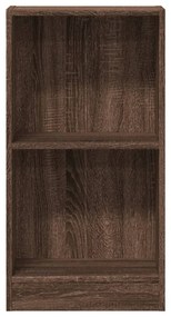 Estante 40x24x76 cm derivados de madeira carvalho castanho