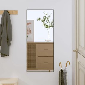 vidaXL Espelho de parede retangular 40x80 cm vidro