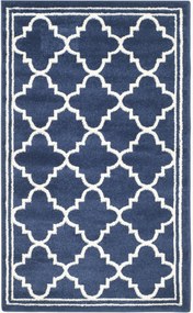 Tapete de pelo curto para interior e exterior Amherst