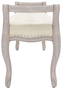 Banco 110x45x60 cm linho