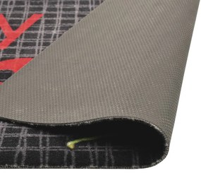 Tapete de cozinha lavável com design Hot&amp;Spicy 45x150 cm