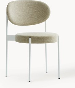 Cadeira estofada em lã Series 430, Design Verner Panton