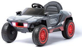 AUDI RS Q E-TRON DUNA CARRO ELÉTRICO INFANTIL 12V CINZENTO