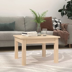 Mesa de centro 45x45x30 cm pinho maciço