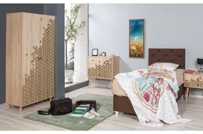 Guarda-roupa Stil – Carvalho Sonoma – 90 cm x 192 cm x 52 cm
