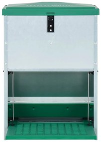 Alimentador de capoeira automático com pedal 12 kg