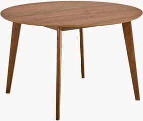 Mesa de jantar redonda em madeira Roxby