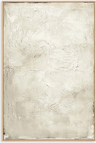 Quadro emoldurado pintado à mão Simple Living 3