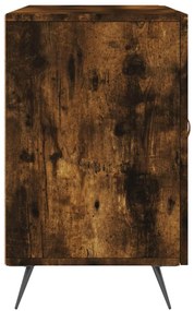 Aparador 100x36x60 cm derivados de madeira carvalho fumado