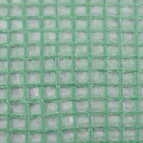 Cobertura de substituição p/ estufas 13,5m² 300x450x200cm verde