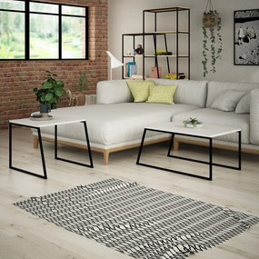 Estante Box – Branco/Amarelo – 80x170x22 cm