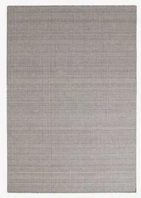 Tapete Retangular Em Polietileno Fadrique Cinzento Taupe Claro & 300 X 400 Cm - Sklum