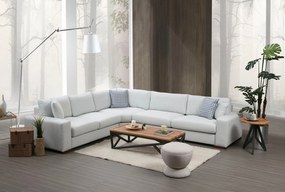 Sofá de Canto Loop - Branco - 282 x 322 cm
