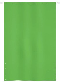 Tela de varanda 160x240 cm tecido oxford verde-claro