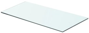 Prateleira de vidro 60x25 cm transparente