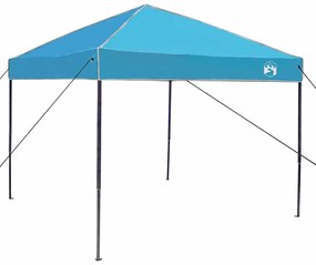 Tenda de Toldo Azul 250 x 250 x 227 / 236 / 245 cm Tecido Oxford