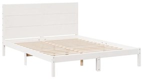 Cama extra longa sem colchão 160x220 cm madeira maciça