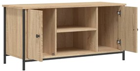 Móvel de TV 100x40x50 cm derivados de madeira carvalho sonoma
