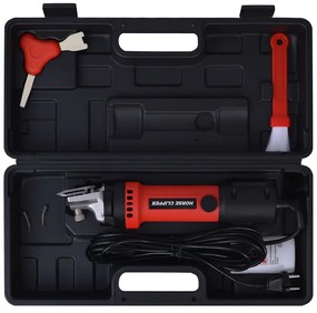 Conjunto tosquiador de cavalos de 6 pcs 550 W