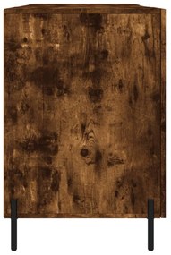 Secretária Root com 2 Portas de 140 cm - Madeira Rústica - Design Nórd