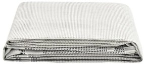 Tapete de campismo para tenda 400x300 cm cinzento