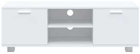 Móvel de TV 120x40,5x35 cm derivados de madeira branco