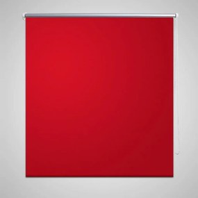 vidaXL Estore de rolo 100 x 230 cm, Vermelho