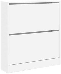 Sapateira 80x21x87,5 cm derivados de madeira branco