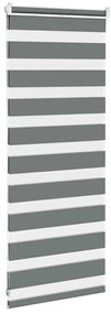 Cortina de zebra 65x100 cm largura do tecido 60,9 cm poliéster