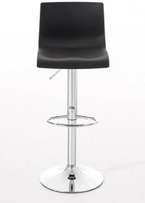 Banco de bar Hoover 39 x 84-104 x 36 cm Preto