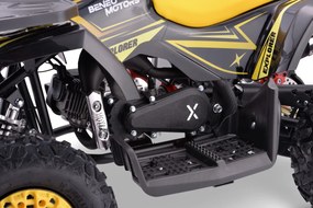 Moto 4 para crianças Gasolina 50cc ATV Explorer Amarela