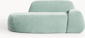 Sofá com chaise longue Wolke (2 lugares)